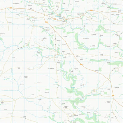 UK Topographic Maps Somerset West and Taunton District (SS83) digital map