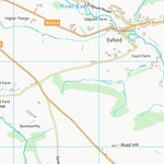 UK Topographic Maps Somerset West and Taunton District (SS83) digital map