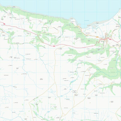 UK Topographic Maps Somerset West and Taunton District (SS84) digital map