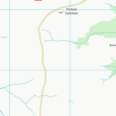 UK Topographic Maps Somerset West and Taunton District (SS84) digital map