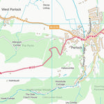 UK Topographic Maps Somerset West and Taunton District (SS84) digital map
