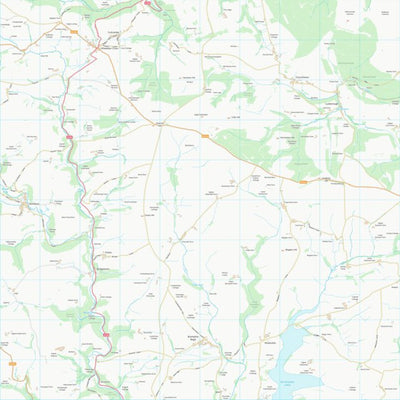 UK Topographic Maps Somerset West and Taunton District (SS93) digital map