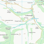 UK Topographic Maps Somerset West and Taunton District (SS93) digital map