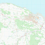 UK Topographic Maps Somerset West and Taunton District (SS94) digital map