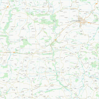 UK Topographic Maps Somerset West and Taunton District (ST02) digital map