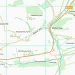 UK Topographic Maps Somerset West and Taunton District (ST02) digital map
