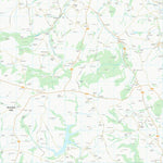 UK Topographic Maps Somerset West and Taunton District (ST03) digital map