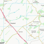 UK Topographic Maps Somerset West and Taunton District (ST13) digital map