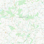 UK Topographic Maps Somerset West and Taunton District (ST21) digital map