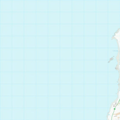 UK Topographic Maps South Ayrshire (NS10) digital map