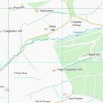 UK Topographic Maps South Ayrshire (NS20) digital map