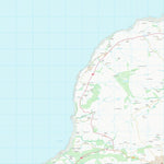 UK Topographic Maps South Ayrshire (NS21) digital map