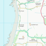 UK Topographic Maps South Ayrshire (NS21) digital map