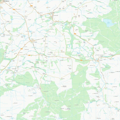 UK Topographic Maps South Ayrshire (NS30) digital map