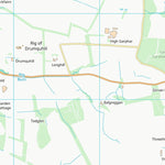 UK Topographic Maps South Ayrshire (NS30) digital map