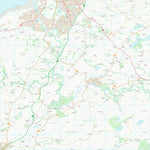 UK Topographic Maps South Ayrshire (NS31) digital map