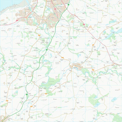 UK Topographic Maps South Ayrshire (NS31) digital map