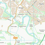 UK Topographic Maps South Ayrshire (NS31) digital map