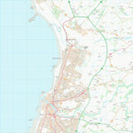 UK Topographic Maps South Ayrshire (NS32) digital map