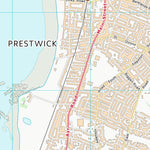 UK Topographic Maps South Ayrshire (NS32) digital map