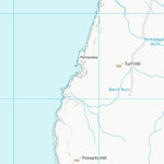 UK Topographic Maps South Ayrshire (NX07) digital map