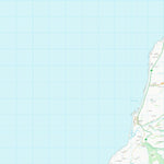 UK Topographic Maps South Ayrshire (NX08) digital map