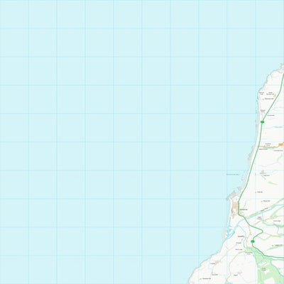 UK Topographic Maps South Ayrshire (NX08) digital map