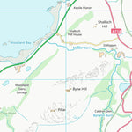 UK Topographic Maps South Ayrshire (NX19) digital map