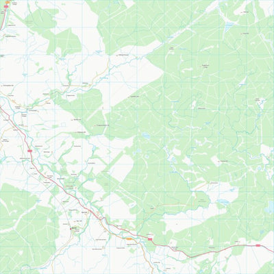 UK Topographic Maps South Ayrshire (NX28) digital map