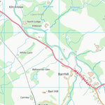 UK Topographic Maps South Ayrshire (NX28) digital map