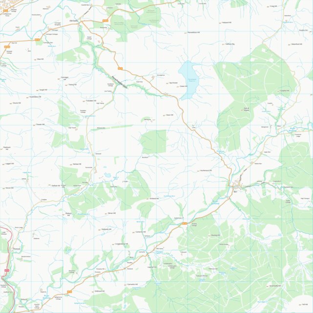 South Ayrshire (NX29) Map by UK Topographic Maps | Avenza Maps