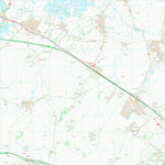 UK Topographic Maps South Cambridgeshire District (TL36) digital map