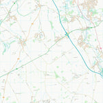 UK Topographic Maps South Cambridgeshire District (TL44) digital map