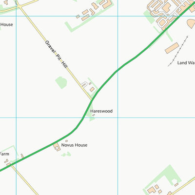 UK Topographic Maps South Cambridgeshire District (TL44) digital map