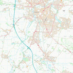 UK Topographic Maps South Cambridgeshire District (TL45) digital map