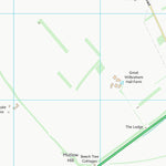 UK Topographic Maps South Cambridgeshire District (TL55) digital map