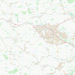 UK Topographic Maps South Cambridgeshire District (TL64) digital map