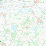 UK Topographic Maps South Derbyshire District (SK32) digital map