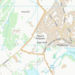 UK Topographic Maps South Derbyshire District (SK32) digital map