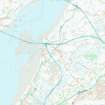 UK Topographic Maps South Gloucestershire (ST58) digital map