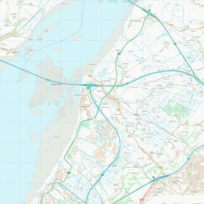 UK Topographic Maps South Gloucestershire (ST58) digital map