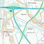 UK Topographic Maps South Gloucestershire (ST58) digital map