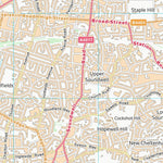UK Topographic Maps South Gloucestershire (ST67) digital map