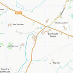 UK Topographic Maps South Gloucestershire (ST68) digital map