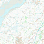 UK Topographic Maps South Gloucestershire (ST69) digital map
