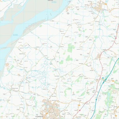 UK Topographic Maps South Gloucestershire (ST69) digital map