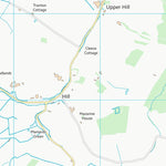 UK Topographic Maps South Gloucestershire (ST69) digital map