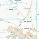 UK Topographic Maps South Gloucestershire (ST69) digital map