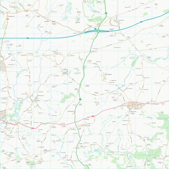 South Gloucestershire (ST77) Map by UK Topographic Maps | Avenza Maps