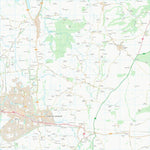 UK Topographic Maps South Gloucestershire (ST78) digital map